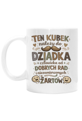 Prezent na Dzień Dziadka - kubek