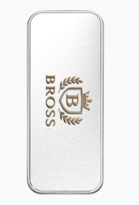 BROSS - Aluminiowe Pudełko – Piórnik