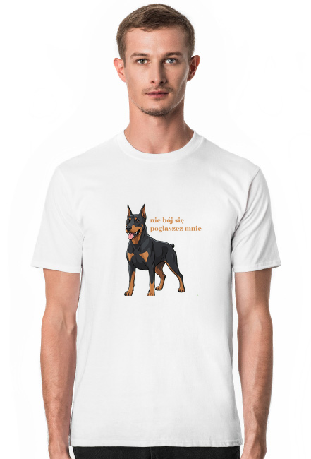 Nie bój się – Pogłaszcz Dobermana