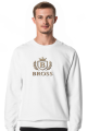 BROSS - Bluza Męska Klasyczna