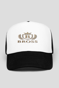 BROSS - Czapka z Daszkiem typu TRUCKER