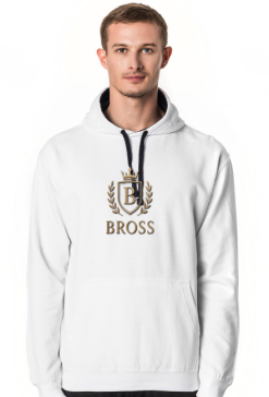 BROSS - Bluza Męska Double Color