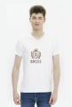 BROSS - Koszulka Męska V-neck