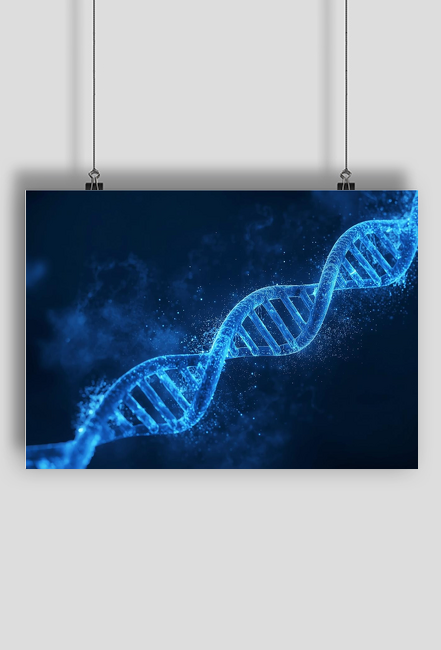 Plakat A1 DNA