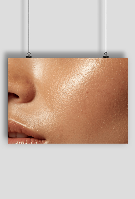 Plakat A1 Twarz Kobiety