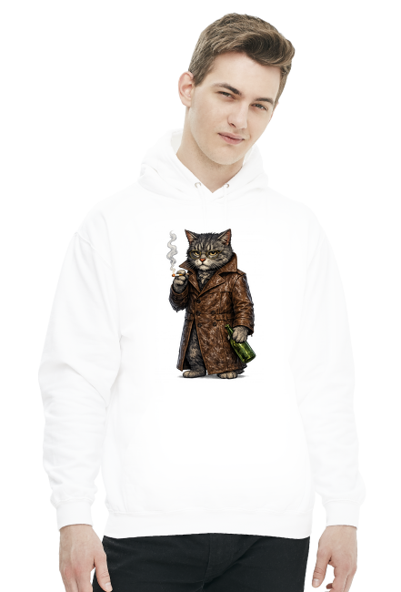 Bluza Męska "Śledztwo po Kociemu"