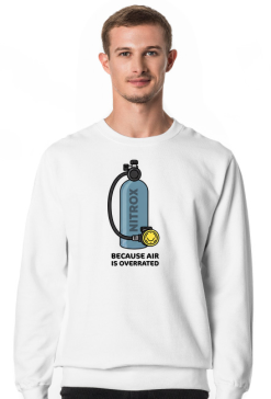 AIR IS OVERRATED | Bluza dla nurka