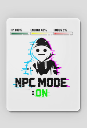 NPC Mode - Podkładka pod mysz