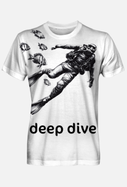 DEEP DIVE | Koszulka dla nurka