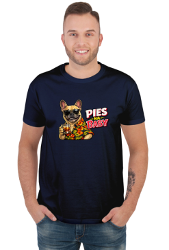 Koszulka Pies na Baby podrywacz