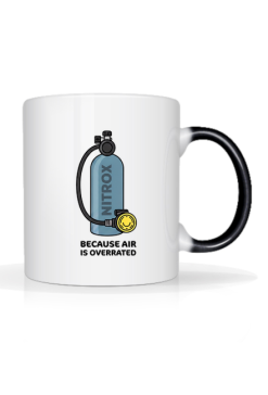 AIR IS OVERRATED | Kubek dla nurka