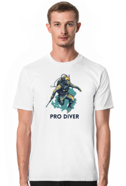PRO DIVER | Koszulka dla nurka