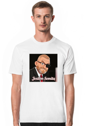 Koszulka „Jestem Semitą”