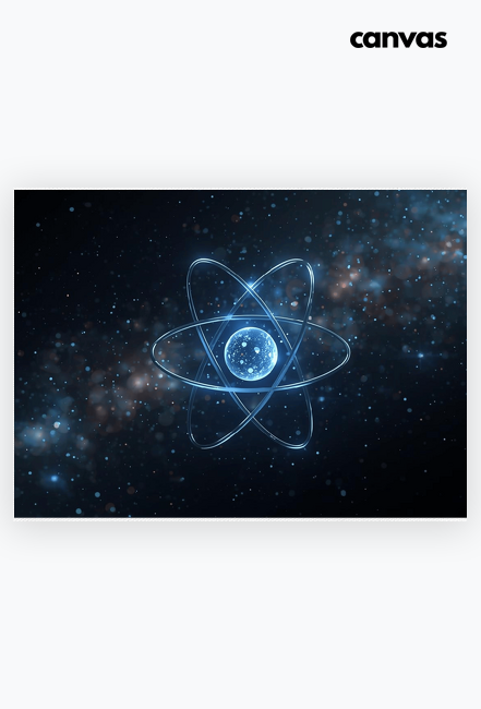 Płótno Canvas A2 Atom