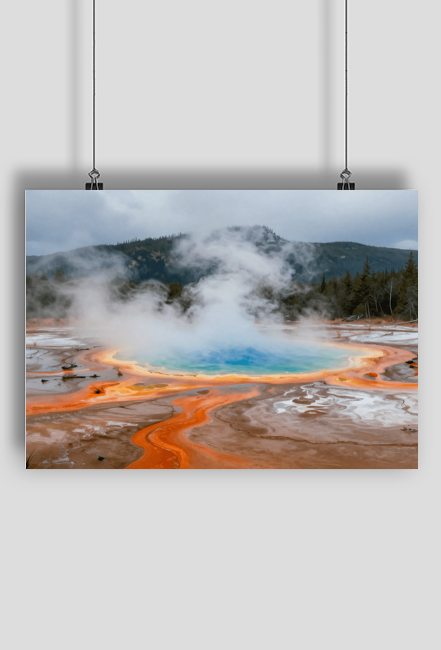 Plakat A2 Yellowstone