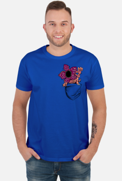 Stranger Things demogorgon kieszonka
