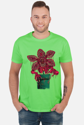 Demogorgon koszulka Stranger Things