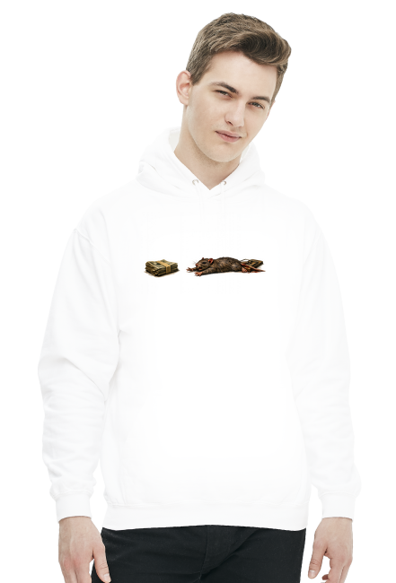 Bluza Męska "Wyścig szczurów"