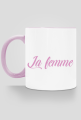 Kubek La femme