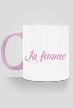 Kubek La femme