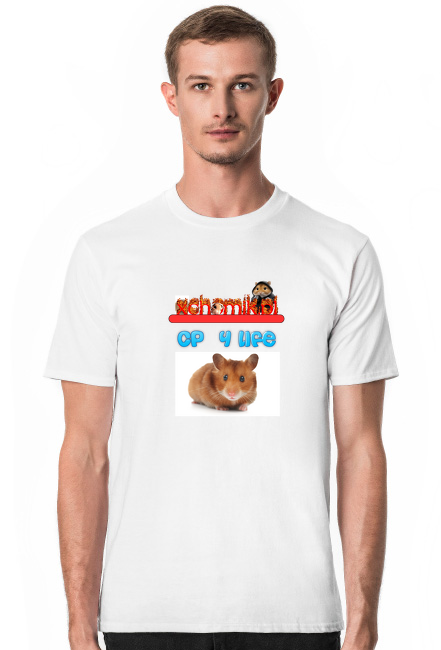 T-Shirt CP 4 Life