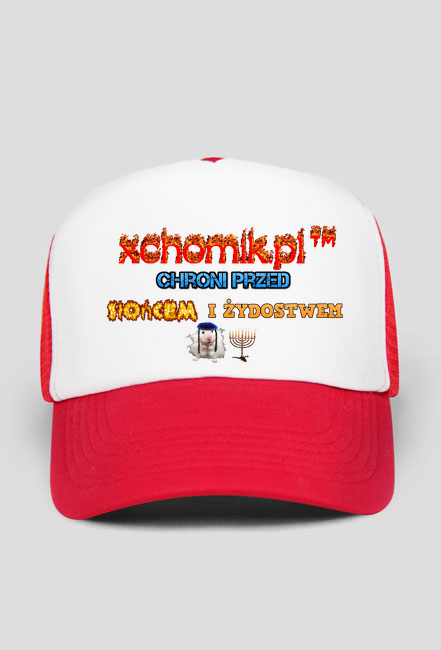 Czapka z daszkiem Xchomik™
