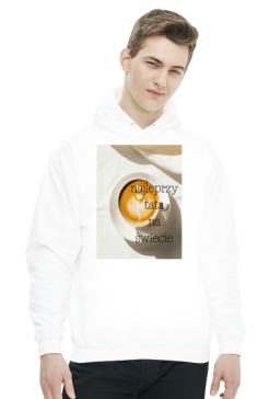 bluza z kapturem  Najleprzy tata na świecie