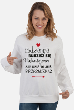 Codziennie budzisz się piekniejsza