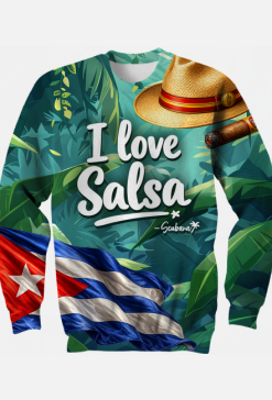 Bluza Męska - "I love Salsa"