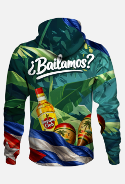 Bluza z kapturem – „I love Salsa"
