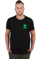 Koszulka Alien (Green) - Minimal