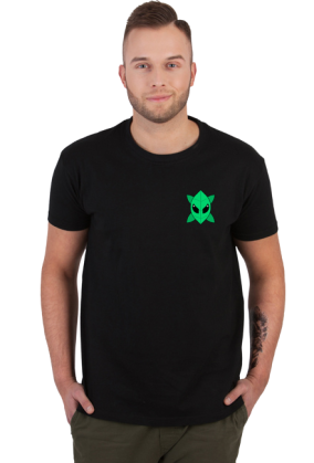 Koszulka Alien (Green) - Minimal