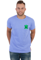Koszulka Alien (Green) - Minimal