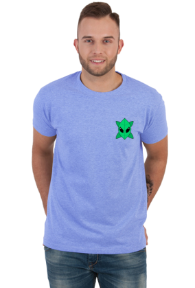 Koszulka Alien (Green) - Minimal