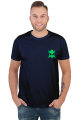 Koszulka Alien (Green) - Minimal