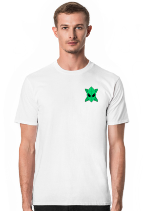 Koszulka Alien (Green) - Minimal
