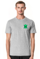 Koszulka Alien (Green) - Minimal