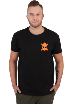 Koszulka Alien (Orange) - Minimal