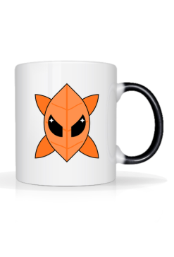 Kubek Alien (Orange)