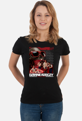 Dziwne rzeczy - Girl