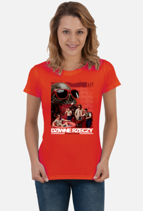 Dziwne rzeczy - Girl
