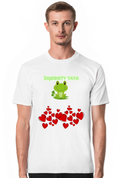 Koszulk dla taty Żajebisty tata