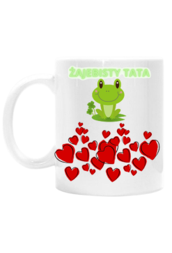 Kubek dla taty Żajebisty tata