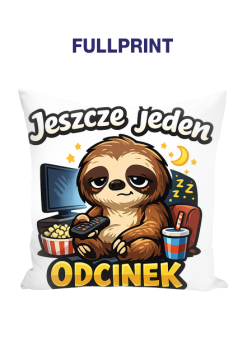 Poduszka fullprint meme jeszcze jeden odcinek