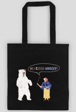 Czego wiszczy?