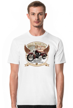 Koszulka Indian Motorcycle – Ride Hard. Live Free. | Dark Biker Style