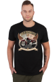 Koszulka Indian Motorcycle – Ride Hard. Live Free. | Dark Biker Style