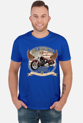 Koszulka Indian Motorcycle – Ride Hard. Live Free. | Dark Biker Style