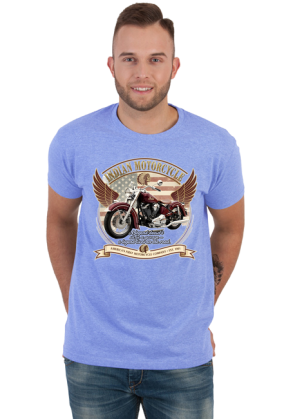 Koszulka Indian Motorcycle – Ride Hard. Live Free. | Dark Biker Style