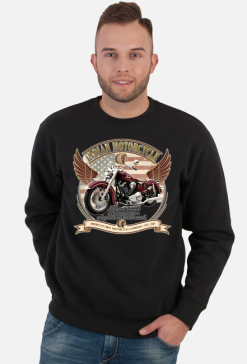 Bluza Indian Motorcycle – Ride Hard. Live Free. | Dark Biker Style